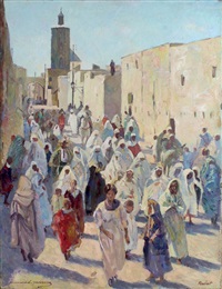 La foule à Rabat
