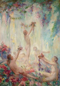 The maidens of spring, 1932
