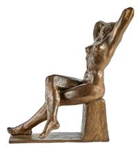 Sitzender Akt, 2001