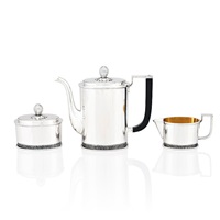 A set of three pcs coffee service, 1947