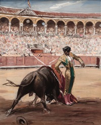 Toreando en la maestranza