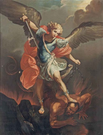 The Archangel Michael by Guido Reni on artnet
