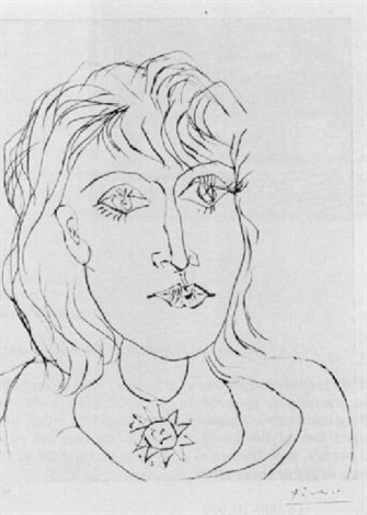 Download Pablo Picasso Portrait Dora Maar PNG