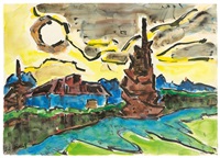 Bewegte Herbstlandschaft, 1967