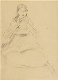 Le Flageolet, 1890