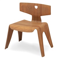 child's chair, 1950–1959