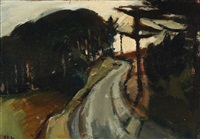 Landscape with path, 1931