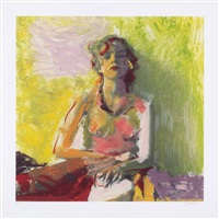 Seated Woman,