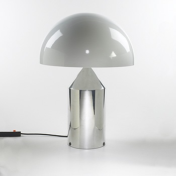vico magistretti atollo table lamp