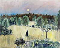 View from Tisvildeleje, 1939