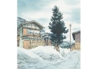 My village, winter IV
