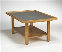 Coffee table, model E-17, 1940–1949