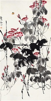 蜜蜂牵牛