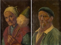 Pareja de campesinos
