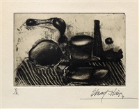 Bodegones (3 works)