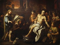 the death of seneca by luca giordano