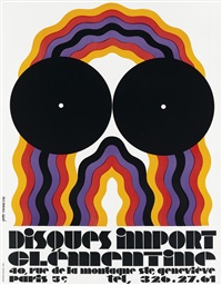 DISQUES IMPORT / CLÉMENTINE, 1972