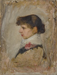 HEAD OF A MODEL