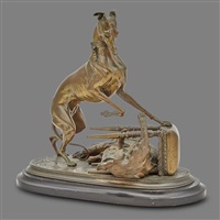 Up to Mischief - a Whippet, Cat and an... Up to Mischief - a Whippet, Cat and an...