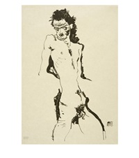Männlicher Akt (Selbstbildnis) 1, 1927