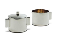 Creamer and Sugar Bowl, 1930–1939
