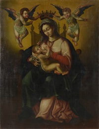 The Crowned Madonna with the Child Jesus, 1600–1699