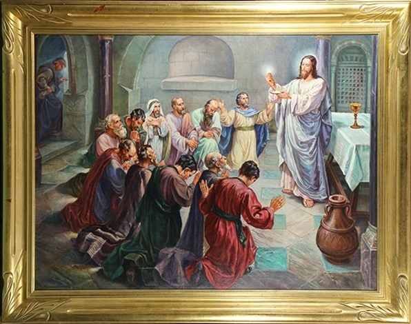 what is the institution of the eucharist