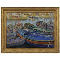 Fishing Boats, Gloucester, Massachusetts