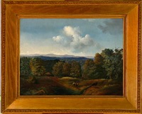 View from Norway, 1863