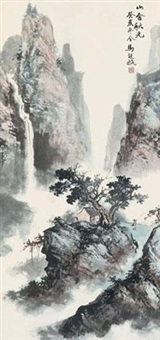 山舍秋光, 1983