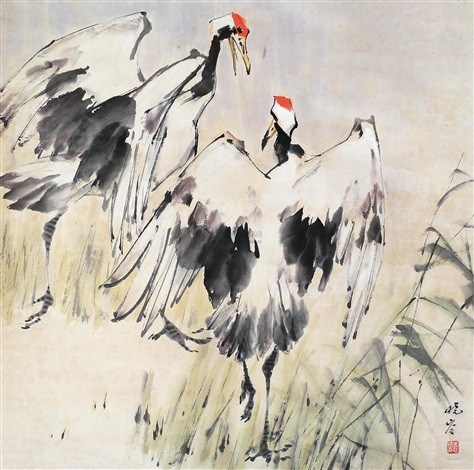 é¹¤ By Yuan Xiaocen On Artnet é¹¤ by yuan xiaocen on artnet