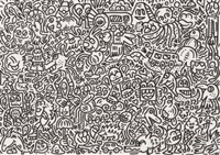 mr doodle drawing mr doodle drawing