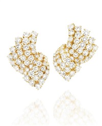 Pair of Diamond Ear Clips