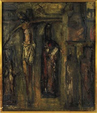 La crucifixión