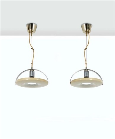 Coppia di lampade a sospensione by Ingo Maurer on artnet Coppia di lampade a sospensione by Ingo Maurer on artnet