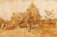 On the Way to the Village