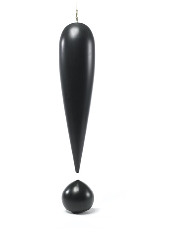 exclamation point by richard artschwager on artnet