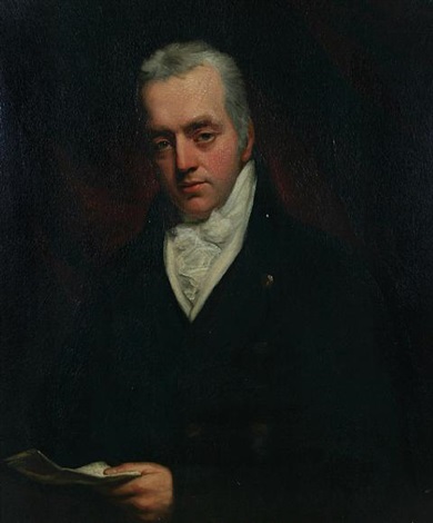 A portrait of Robert Smith, 1st Lord Carrington of Upton by John Opie