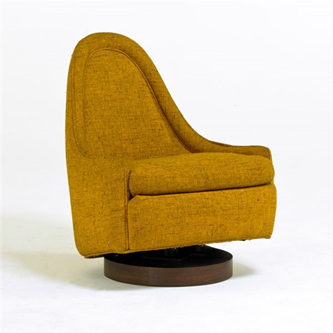 Petite Child Tilt Swivel Lounge Chair By Milo Baughman On Artnet