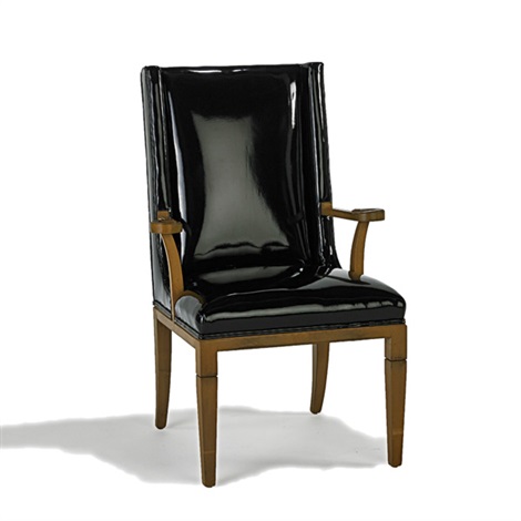 Tall Back Armchair By Tommi Parzinger On Artnet Tall Back Armchair By Tommi Parzinger