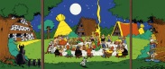 Astérix (triptych), 1999