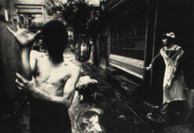 Tokyo Dancers Interpret Genets Notre Dame Des Fleurs In Street By William Klein On Artnet
