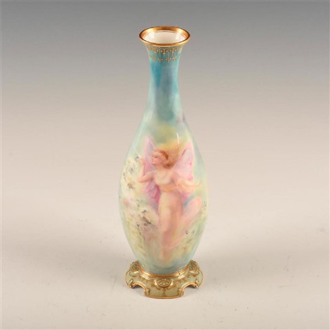 Royal Doulton Art Deco Fairy Vase By George White On Artnet