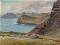 Faroese landscape, 1923