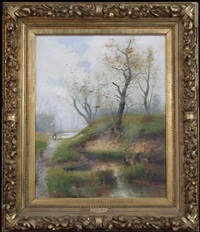 Figures in Landscape