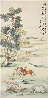 八骏图, 1922