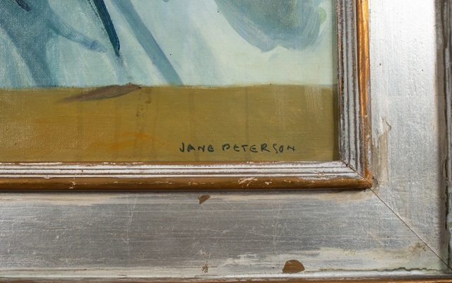 yellow tulips by jane peterson
