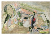 Untitled (Reclining Nude), 1959