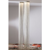TWO CEILING LAMPS BY M. YAGHI, 1980–1989