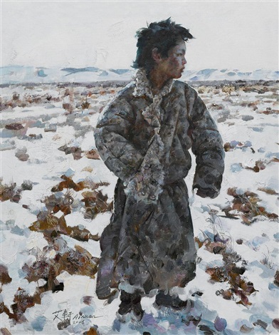 The calm by Ai Xuan on